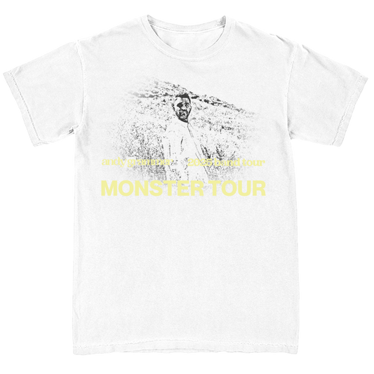 Monster Tour Tee - Black
