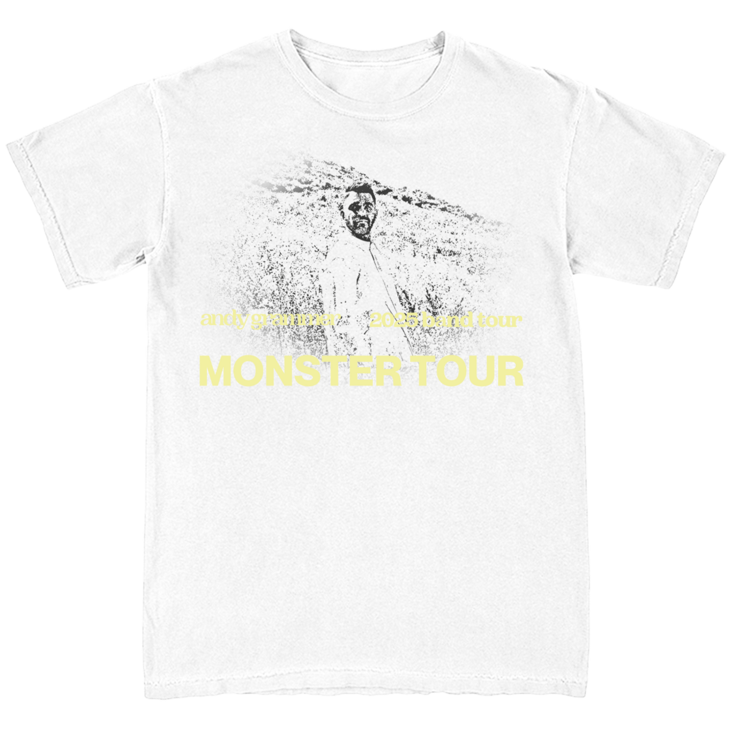 Monster Tour Tee - Yellow