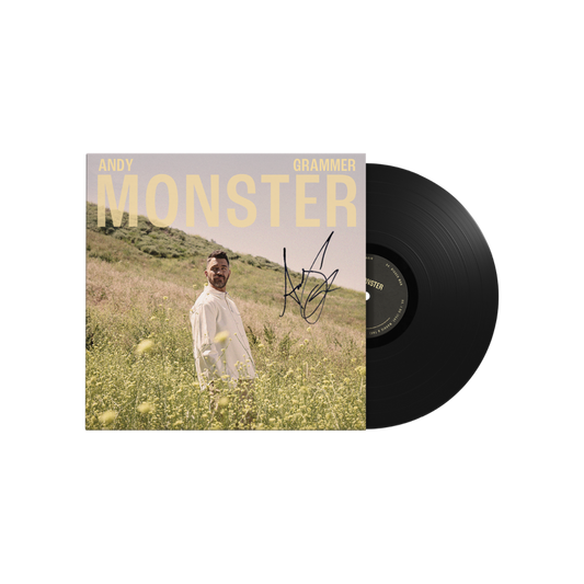 Monster Vinyl LP (Signed)
